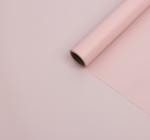 Упаковочная тишью с ламинацией бумага 58см*5м*75микрон в рулоне розовый лотус СЛ/4608872 (Б)-